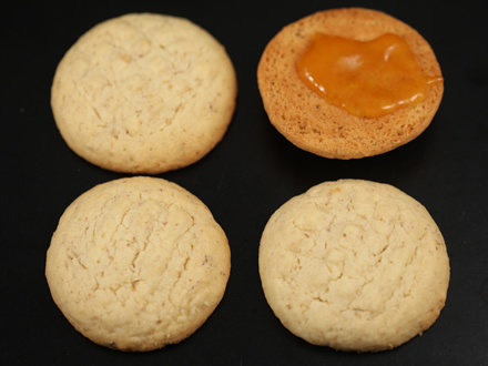 Walnut Cookies with Apricot Jam – A Delightful Flavor Combo to Tickle Your Taste Buds